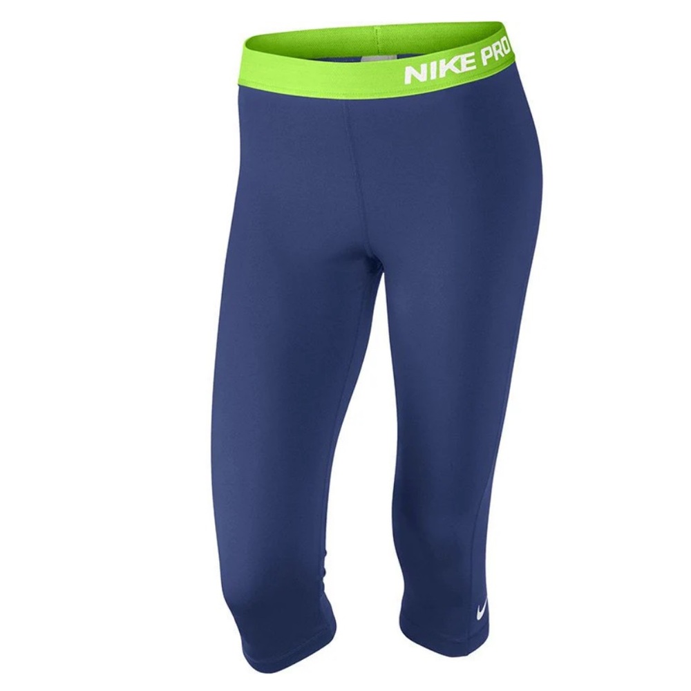 Nike PRO cropped leggings capri XS